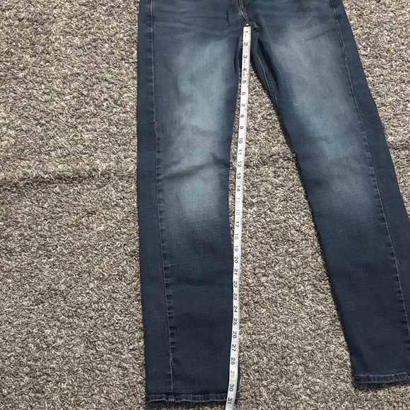 30x32 Denizen from Levi's Dark Blue Slim Jeans - Picture 6 of 11